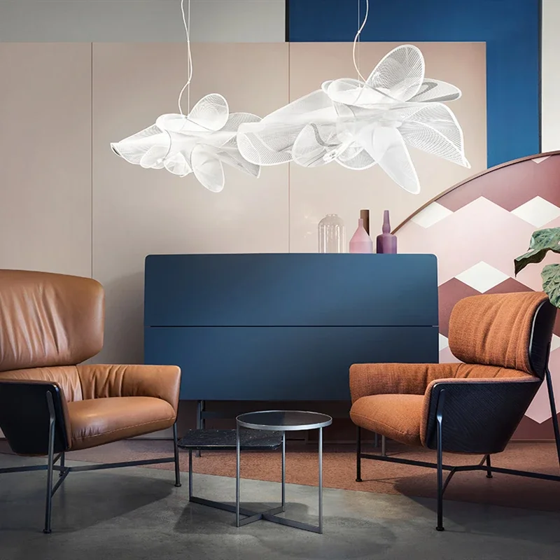 Nordic Style Simplicity Led Chandeliers for Living Dining Room Food Tables Coffee Tables Bar Home Decor Hanging Light Fixture