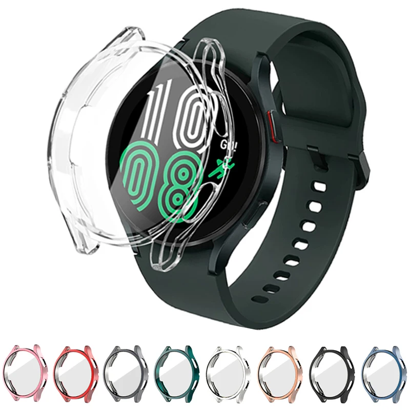 Custodia Protettiva Per Samsung Galaxy Watch 4 5 6 40Mm / 44Mm Cover Per Samsung Galaxy Watch5 / 6 / Watch4 40Mm / 44Mm Cover Per Schermo
