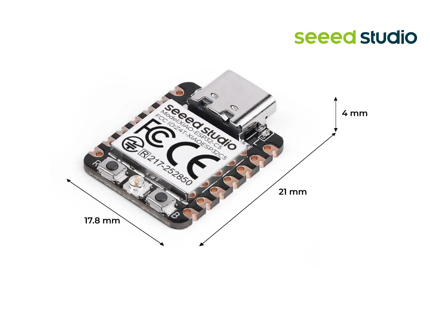 รูปสินค้า ESP32-C5 WiFi6 IoT Development Board ด้วย RISC-V Architecture