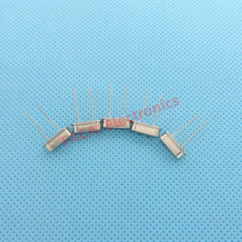 10pcs/lot Crystal Oscillator 17.734MHz Mini Passive Resonator Quartz HC-49S