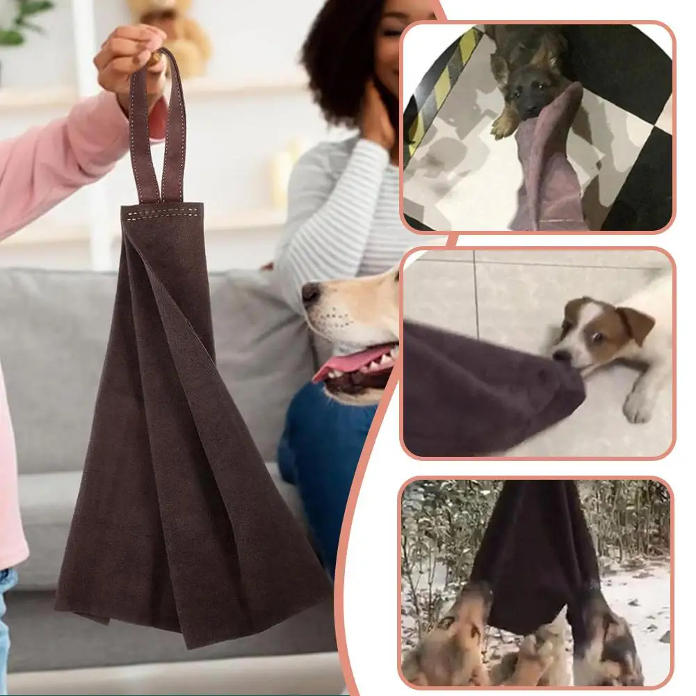 

Кожаная ткань для дрессировки собак. Обучающая ткань для собак, тренировочная ткань для Pubby Bite NameDog C7G0