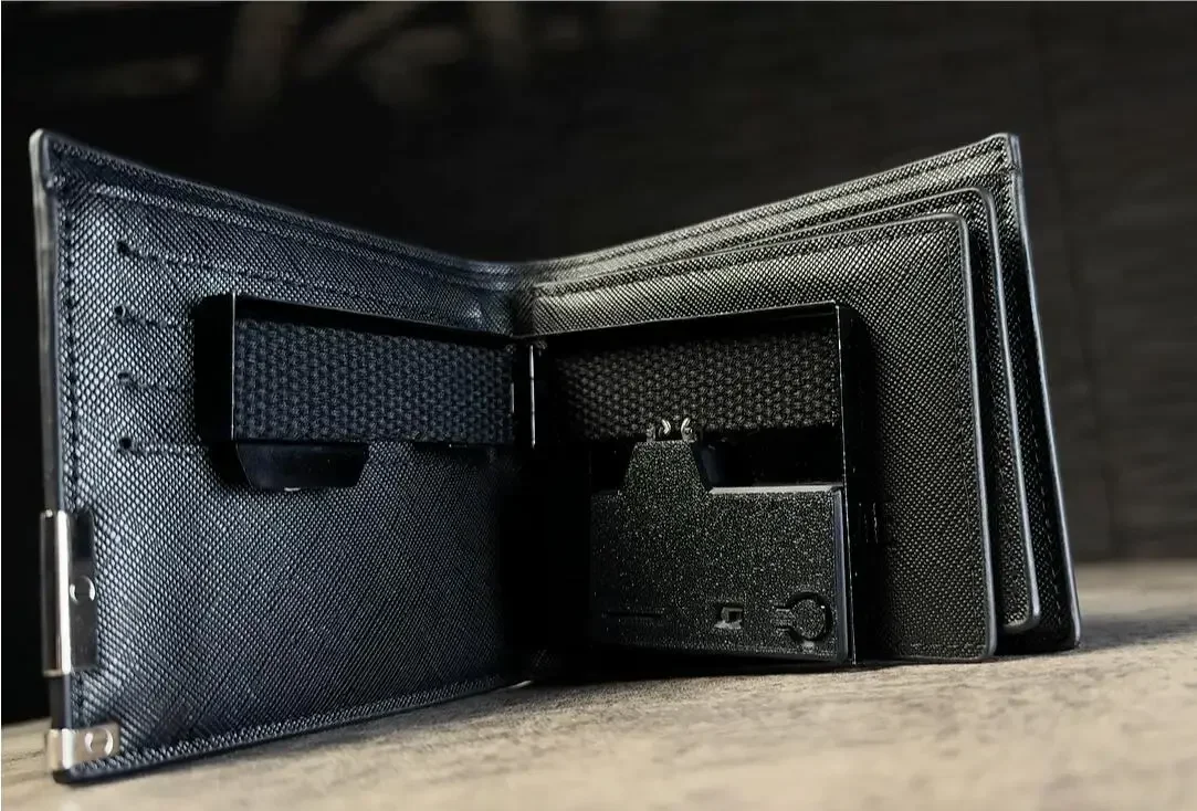 Ember - E Fire Wallet 마술 트릭 불꽃 지갑 전문 마술사 Fire Magia 지갑 무대 환상 특수 효과  Mentalism Props-Freehip.co.kr