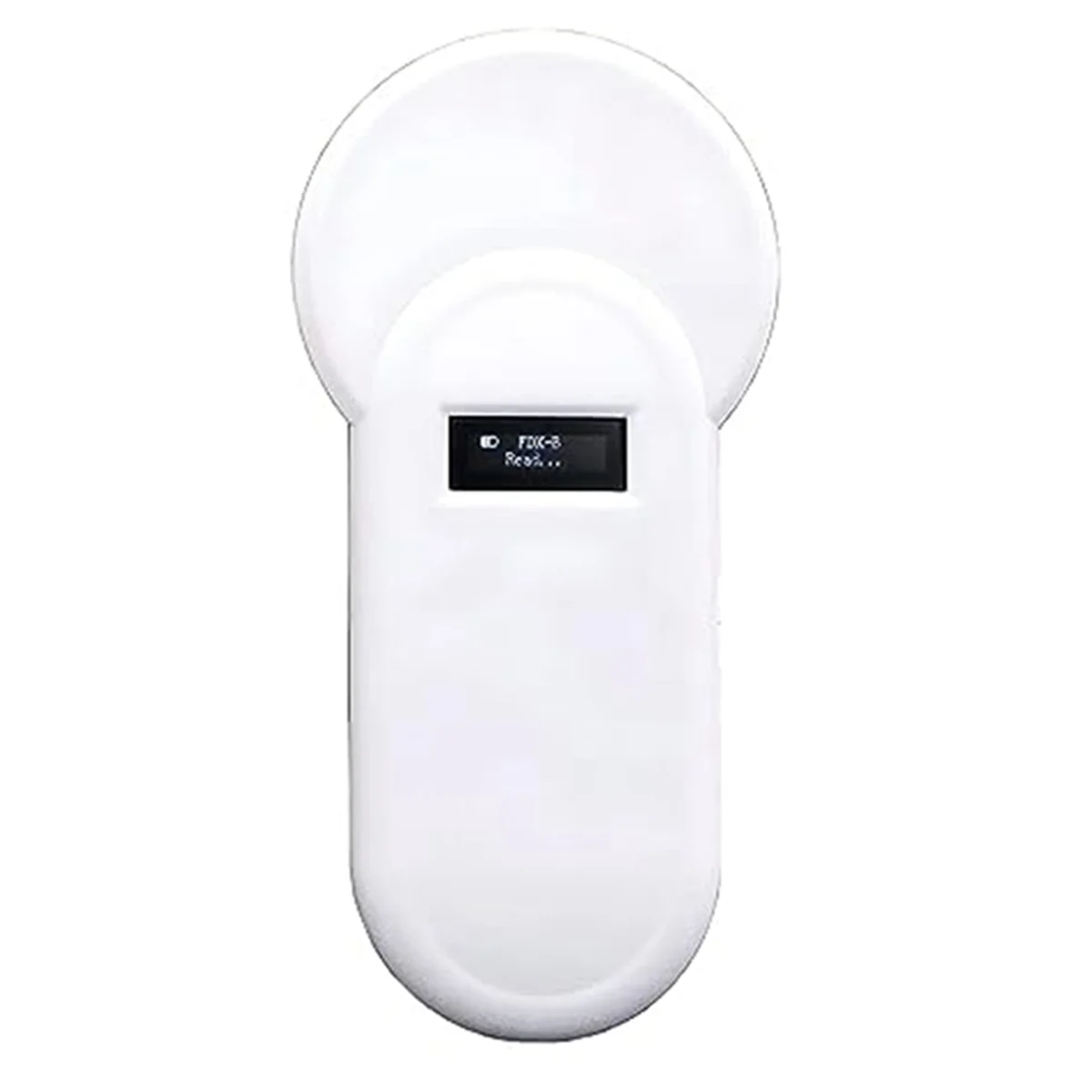EYFL-Pocket Reader Pet Chip Scanner Standard Handheld Backlit LCD Tag Reader ID Scanner for Animals and Pets