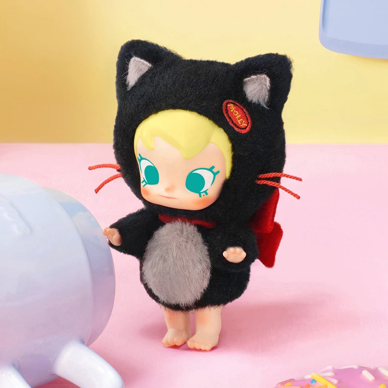 POP MART Baby Molly Pocket Friends Series-Vinyl Plush Pendant