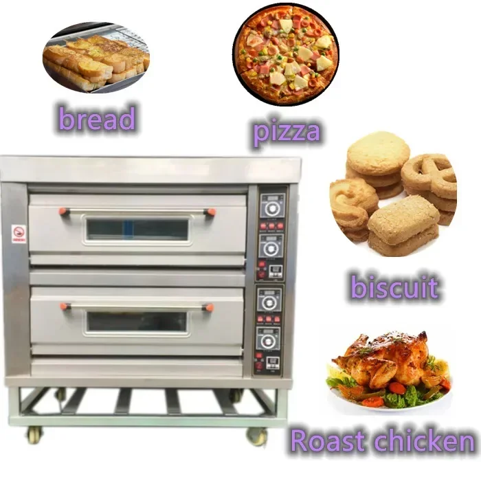 Wooden Packed Commercial Countertop Pizza Oven Microwave Oven 20 Liters Mobile Pizza Oven 6