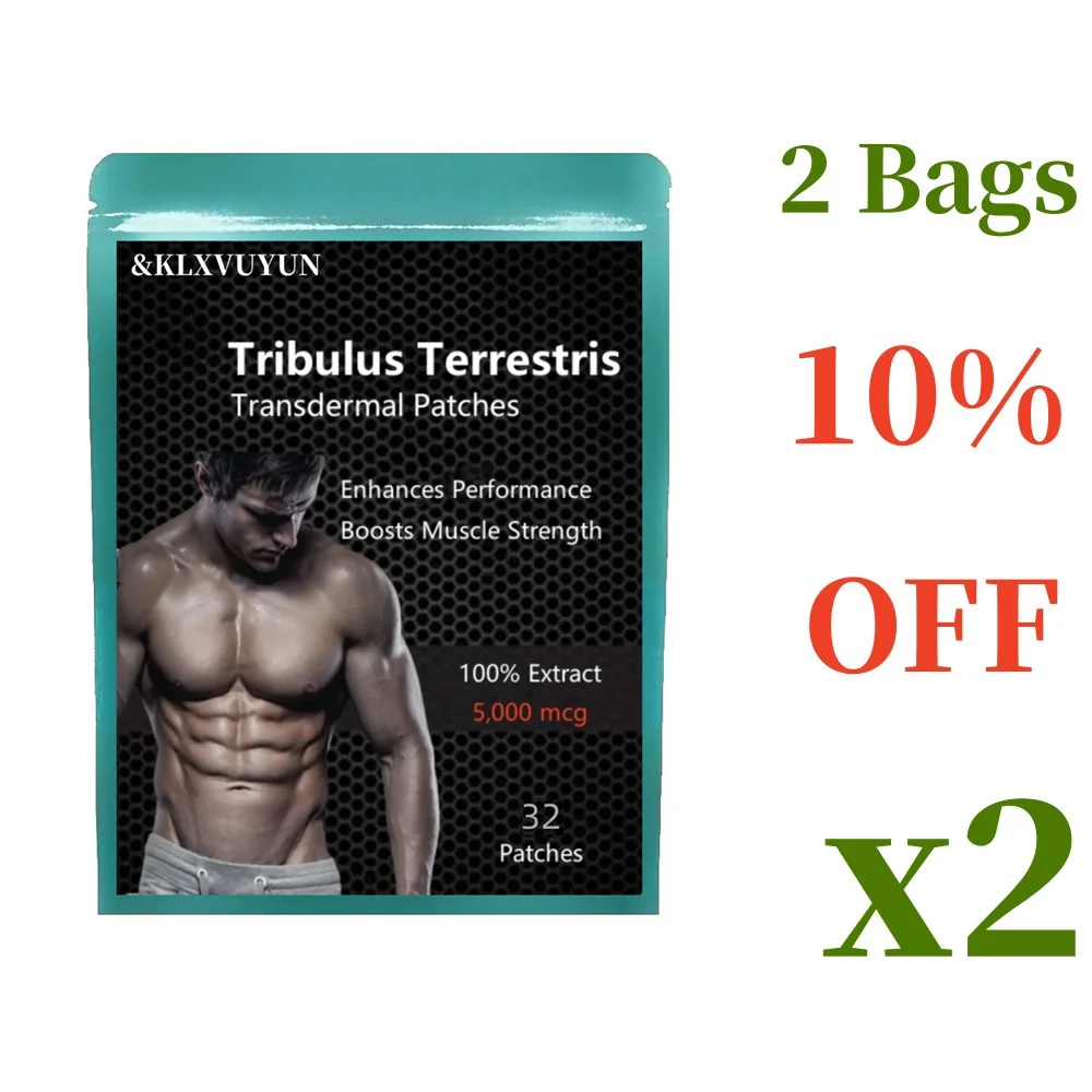 Estrogen Patch Bulgarian Tribulus Terrestris 5000mcg Testosterone Booster Transdermal Patches Made in USA