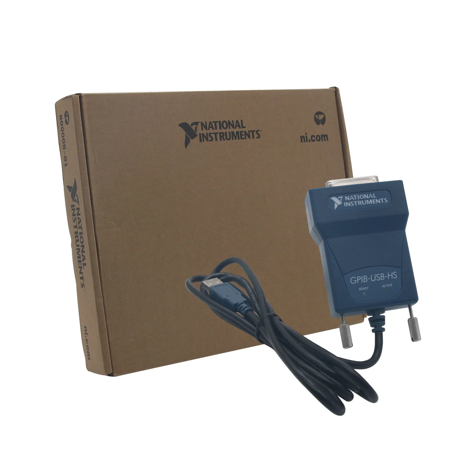 HamGeek Original GPIB-USB-HS GPIB Data Acquisition Card 778927-01 IEEE 488 For National Instruments NI