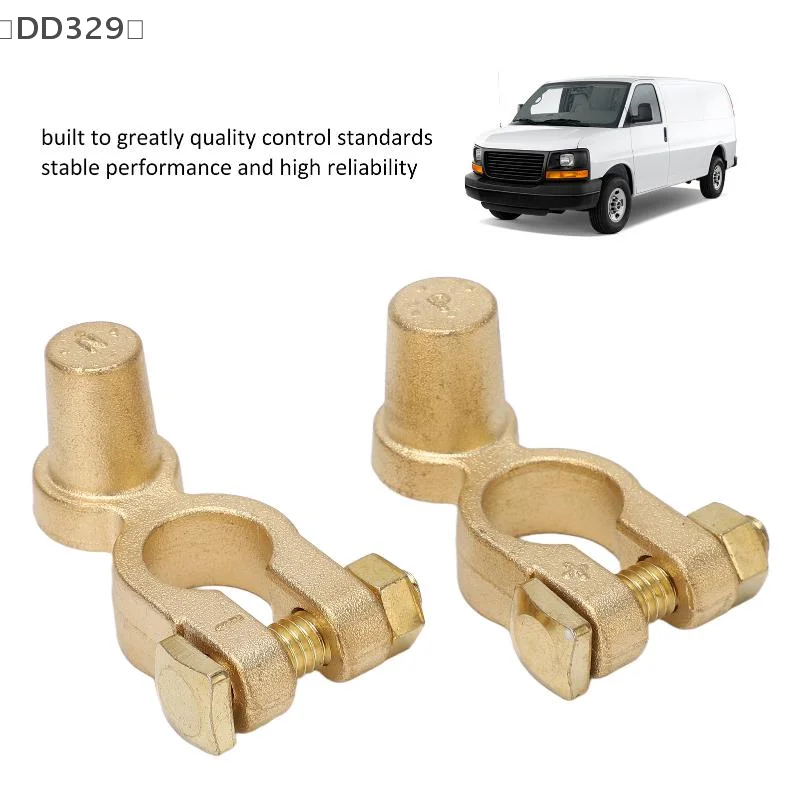 〔DD329〕1 Pair Auto DIY Accessories SAE To JIS Car Battery Terminal Connector Positive Negative Top Post Battery Terminal