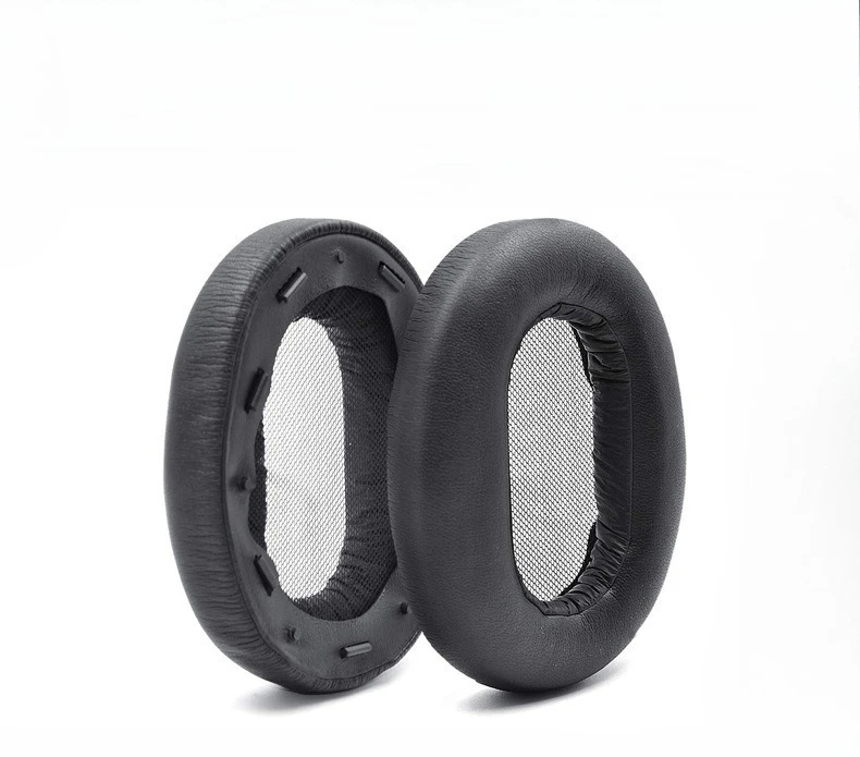 1 Pair Replacement Foam Ear Pads Pillow Cushion Cover for SONY MDR-1AM2 1AM2 Headphone Headset EarPads