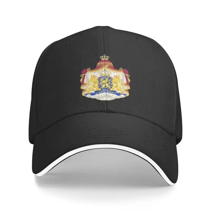 

Fashion Unisex Coat Of Arms Of The Netherlands Baseball Cap Adult Adjustable Dad Hat for Men Women Sun Protection