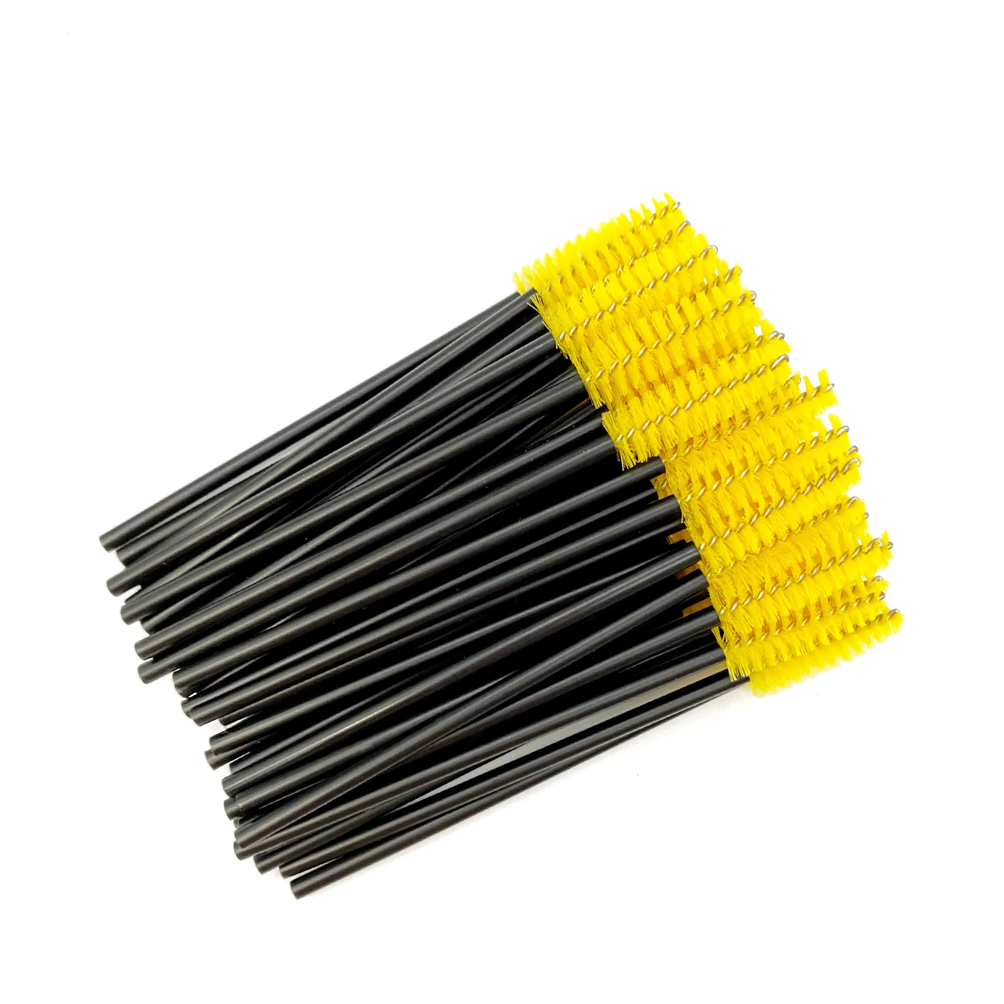 일회용 속눈썹 브러쉬 눈썹 브러쉬 마스카라 완드 애플리케이터 화장품 속눈썹 연장 도구 메이크업용 속눈썹 스풀리