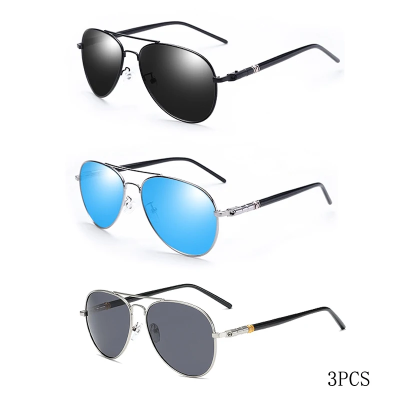 Black Blue Silver
