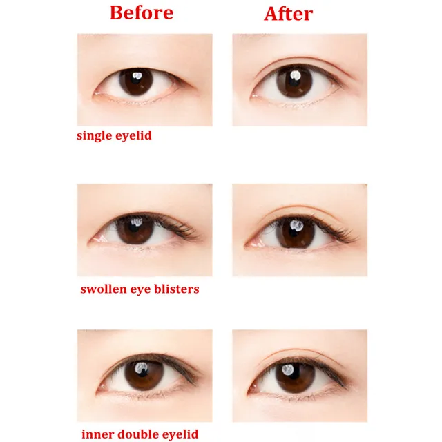 2024 U N N Y Invisible Double Eyelid Tape Sticker Long Lasting Double-Fold Self-Adhesive Paste Beauty Big Eye Tools 5