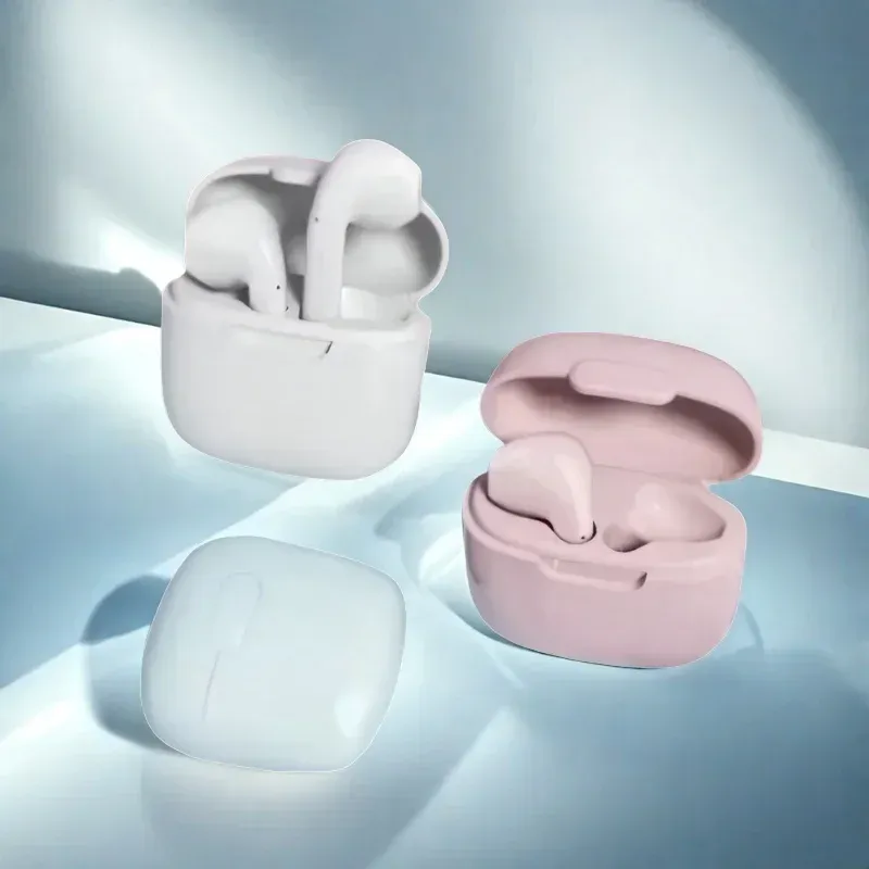 A2Pro TWS True Wireless Bluetooth Macaron Headphones V5.3 Ultra-long Battery Life and Stereo Low-latency Gaming Sports Headset