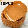 10PCS Japanese-style Plastic Dish 1