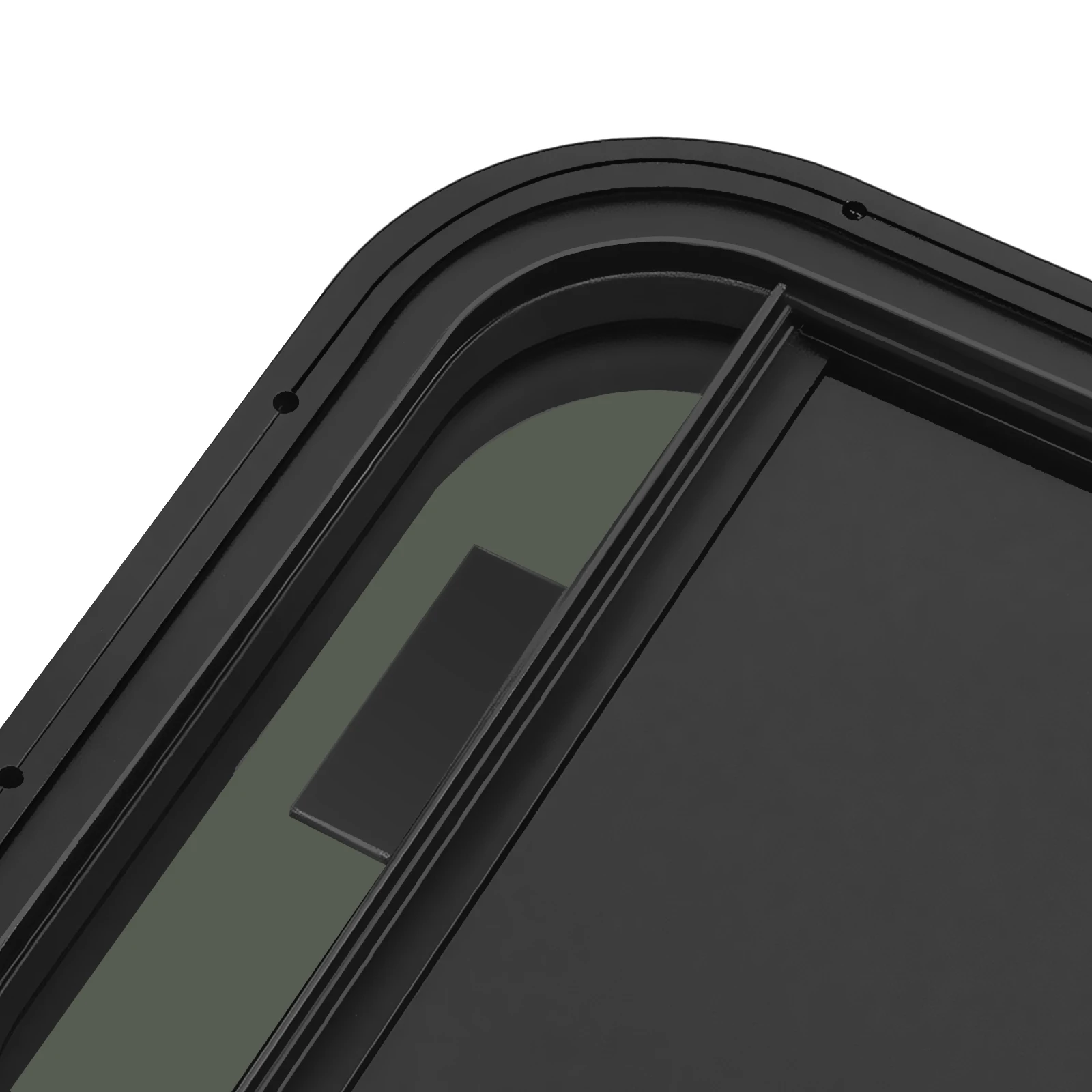 Wohnwagen-Seitenfenster, getöntes Schiebefenster, Wohnwagenfenster, Insektenschutz, Wohnwagen-Seitenfenster, 900 x 300 mm – Detail 11