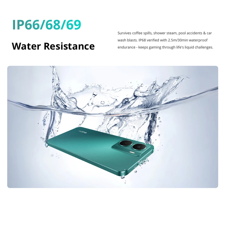 2025 新しい realme P3 5G スマートフォン Snapdragon 6 Gen 4 5G