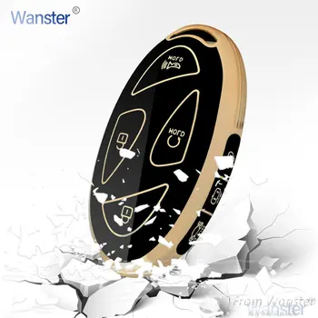 5 또는 7 키 버튼/TPU 자동차 키 케이스, 현대 아이오닉 6 그랜저 GN7 코나 Ev 2023 자동차 스마트 원격 키 고리 커버 액세서리