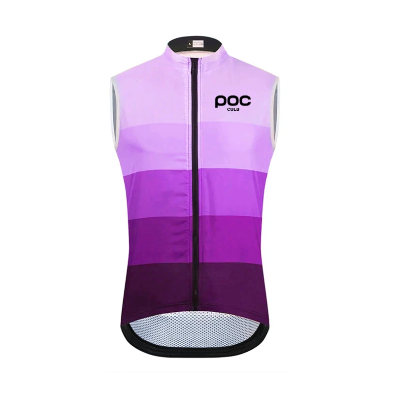 Autumn CULB POC road cycling windproof charging vest, quick drying breathable mountain off-road cycling equipment vest 2
