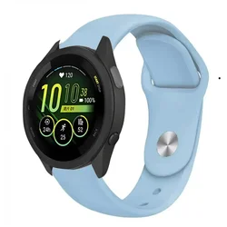 Versatile 22mm Silicone Sport Watch Band - Premium Durable Strap - KOSPET TANK T3 Ultra (Light blue)