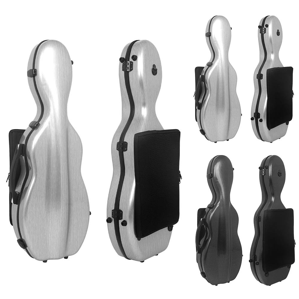 

Violin Case Lightweight Portable Violin Box With External Detachable Storage Bag Straps Carbon Fiber Storage Case Dropship