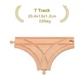 1pc T track