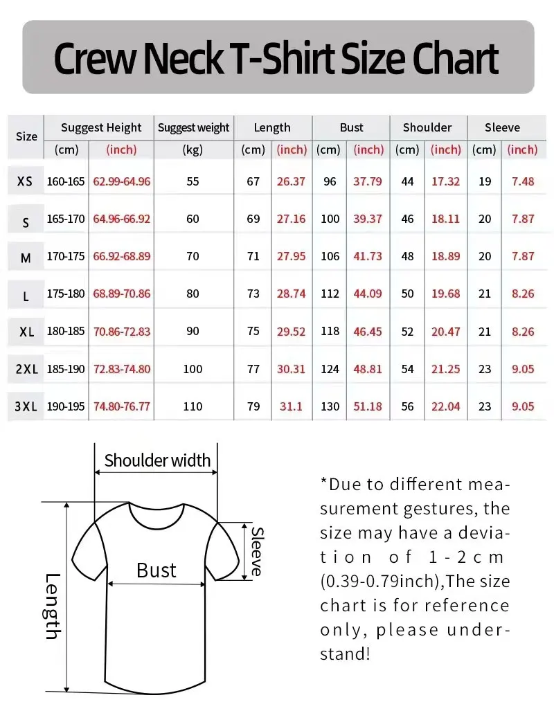Men's Cotton T-shirt Summer Loose Short Sleeves Venom Letter T-Shirt Sports Crew Neck Casual Men's Running Training Top