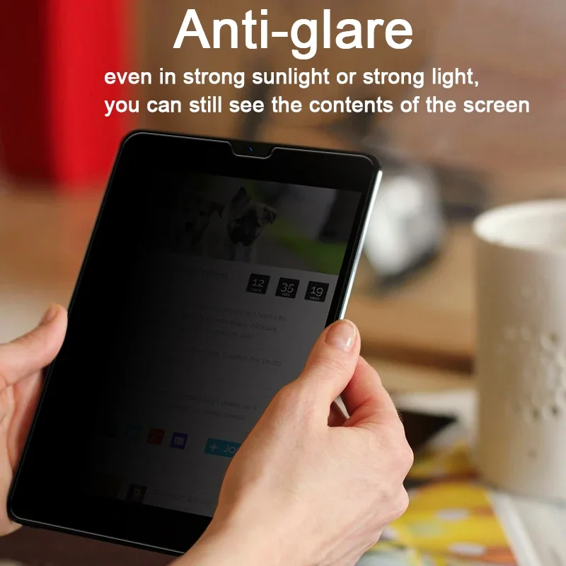 Premium Privacy Anti-Spy Screen Protector with Anti-Glare