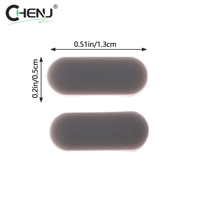2/4Pcs Laptop Bottom Base Cover Anti Slip Pad Rubber Foot Feet For Dell E5400 E5401 E5410 E5510 E5500 Bottom Shell Pad