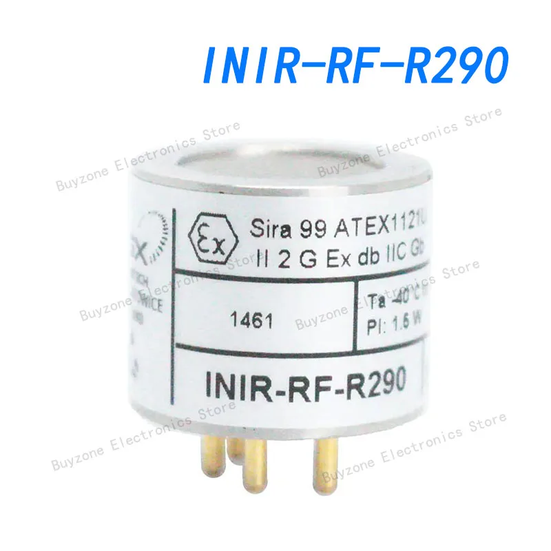 

INIR-RF-R290 датчики качества воздуха интегрированы Gas sen. R290 (от 0 до 100% л)