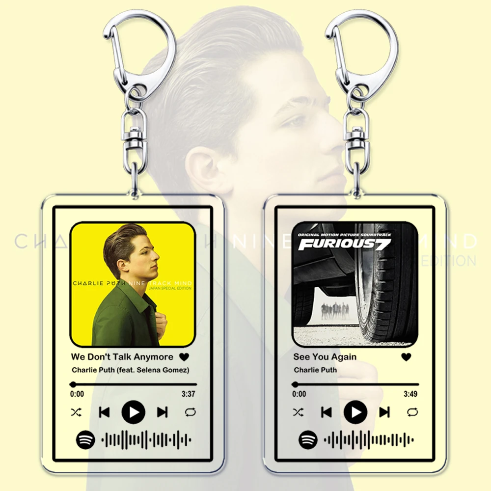 Popular Singer Music Keychains for Women Accessories Bag