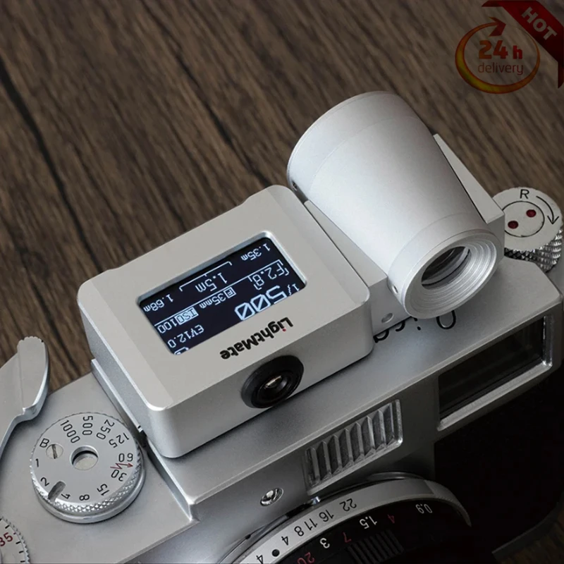 

LightMate Area Regional Light Meter High precision Film Camera Charging Type