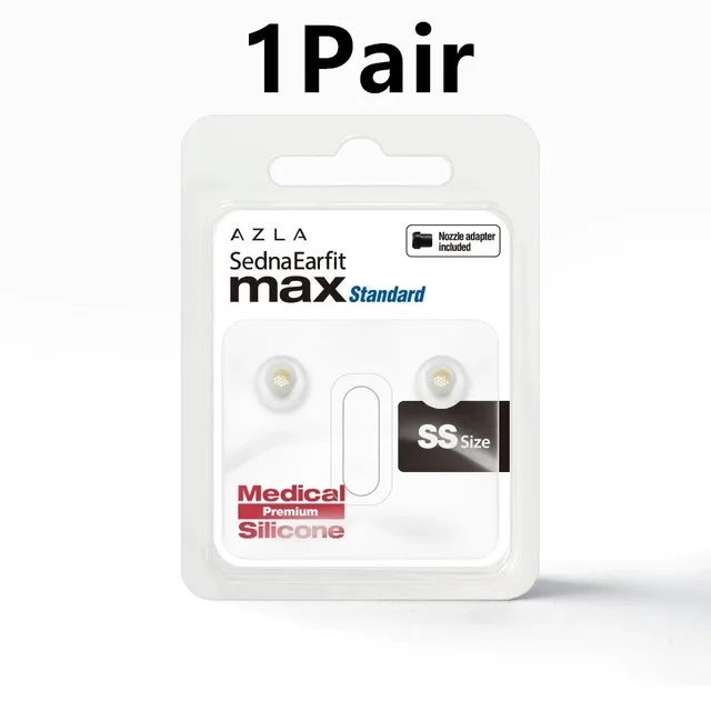 WF-1000XM4＋AZLA SednaEarfit XELASTEC STUNNING Silicone Tips for