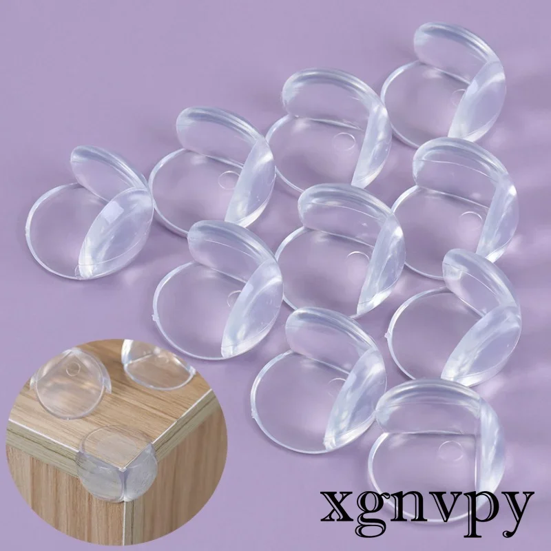 xgnvpy Child Baby Safety Silicone Corner Protector Transparent Spherical Edge Cover Anti Collision Guards