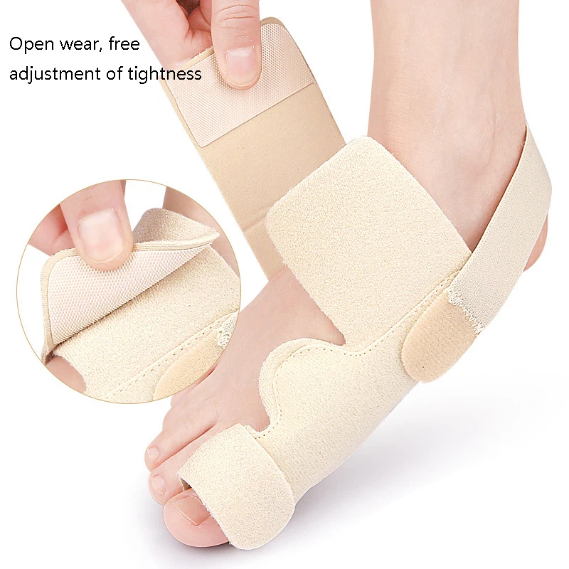 Toe Corrector Orthotics Bone Thumb Adjuster Hammer Protector Hallux Valgus Corrector Bunion Orthopedic Tool Care Tools