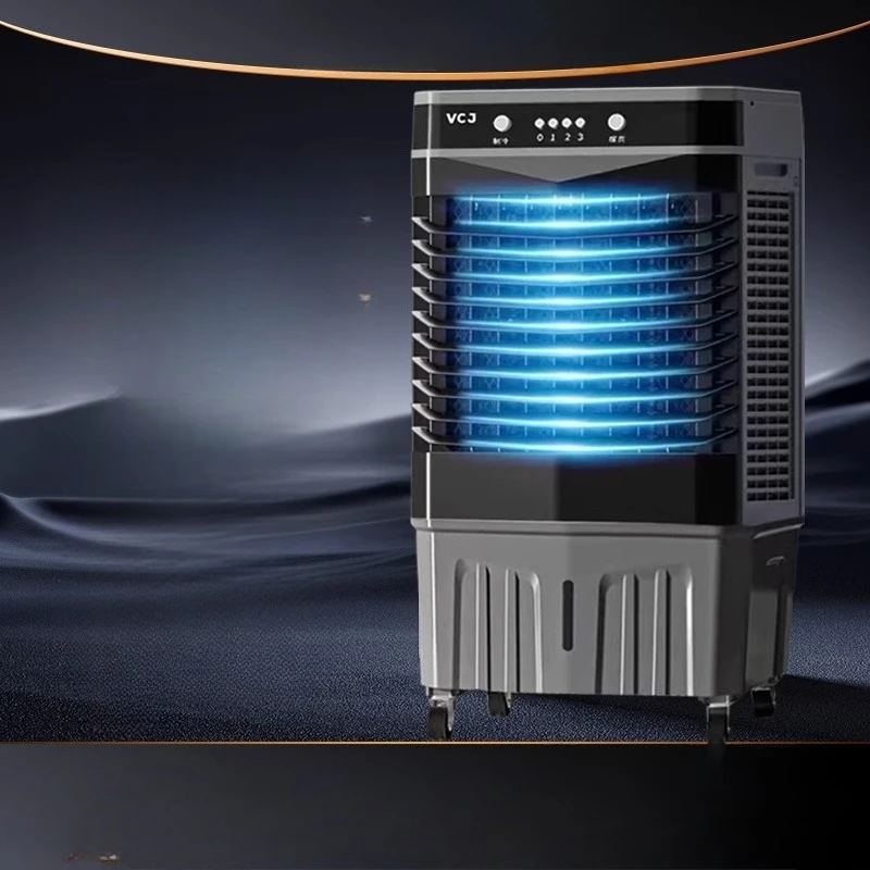 Ventilateur de réfrigération, petit ventilateur à eau, refroidisseur d'air domestique, climatiseur industriel à eau, appareil de refroidissement pour dortoir 2