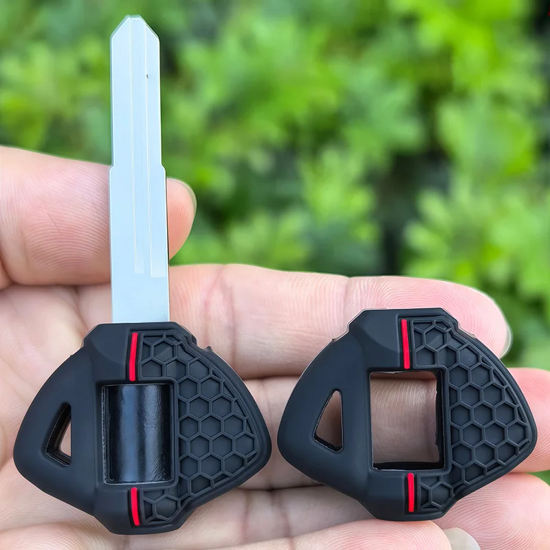 Premium Motorcycle Key Case Cover - Durable & Stylish Protection