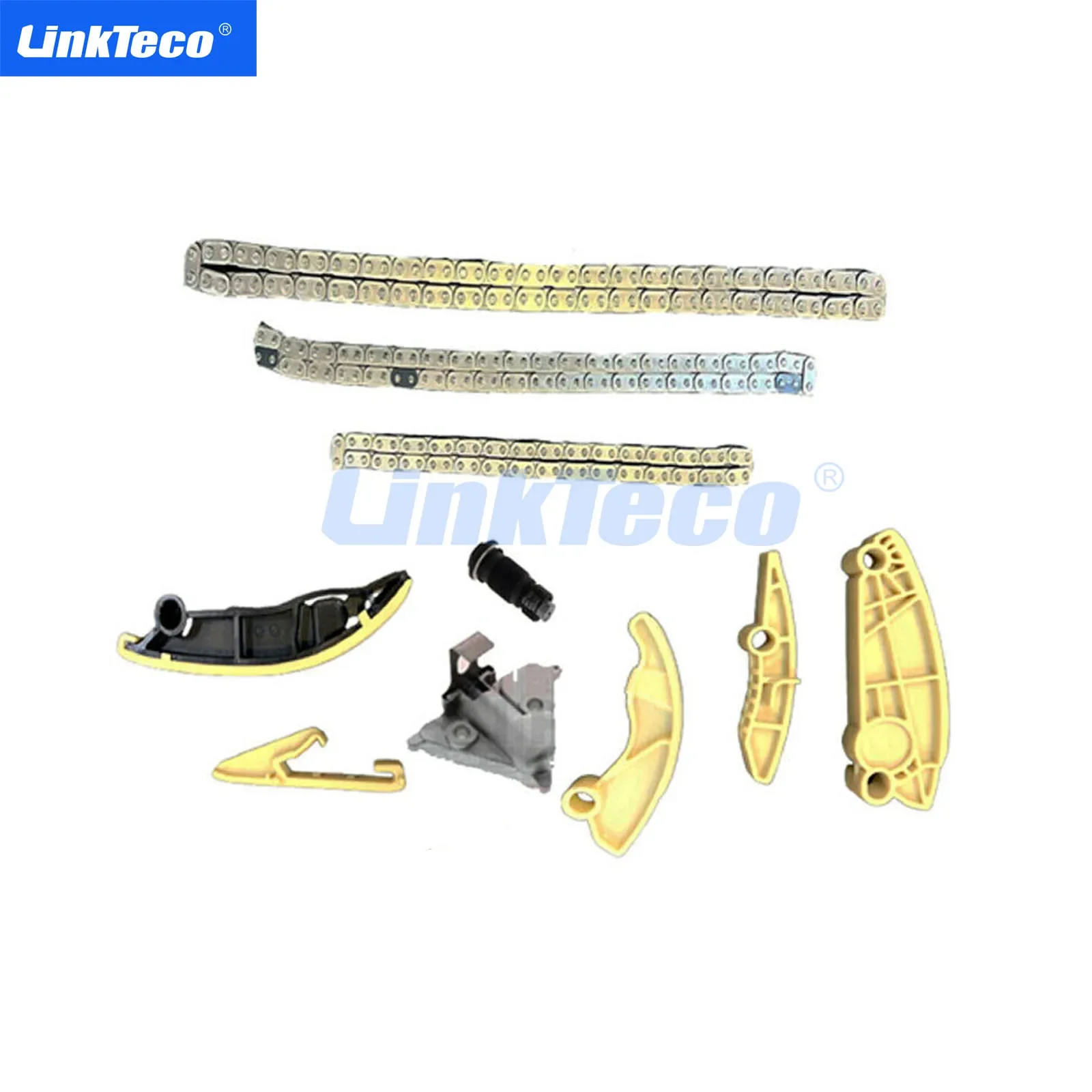 

Car Engine Timing Chain Kit for 2014-2023 Jaguar E-Pace F-Pace XE XF Land Rover Defender Discovery 2.0 L X540 L550 L551 L538