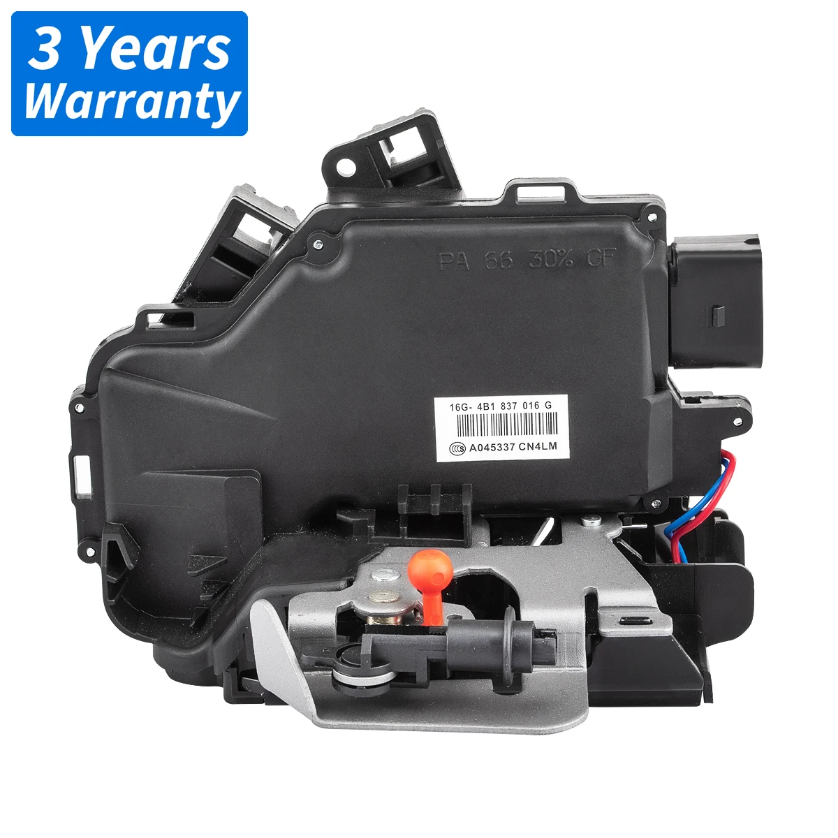 

Passenger Side Front Right Door Lock Latch Actuator 4B1837016G, 4B1-837-016-G For Audi A4 A6 Quattro allroad S4