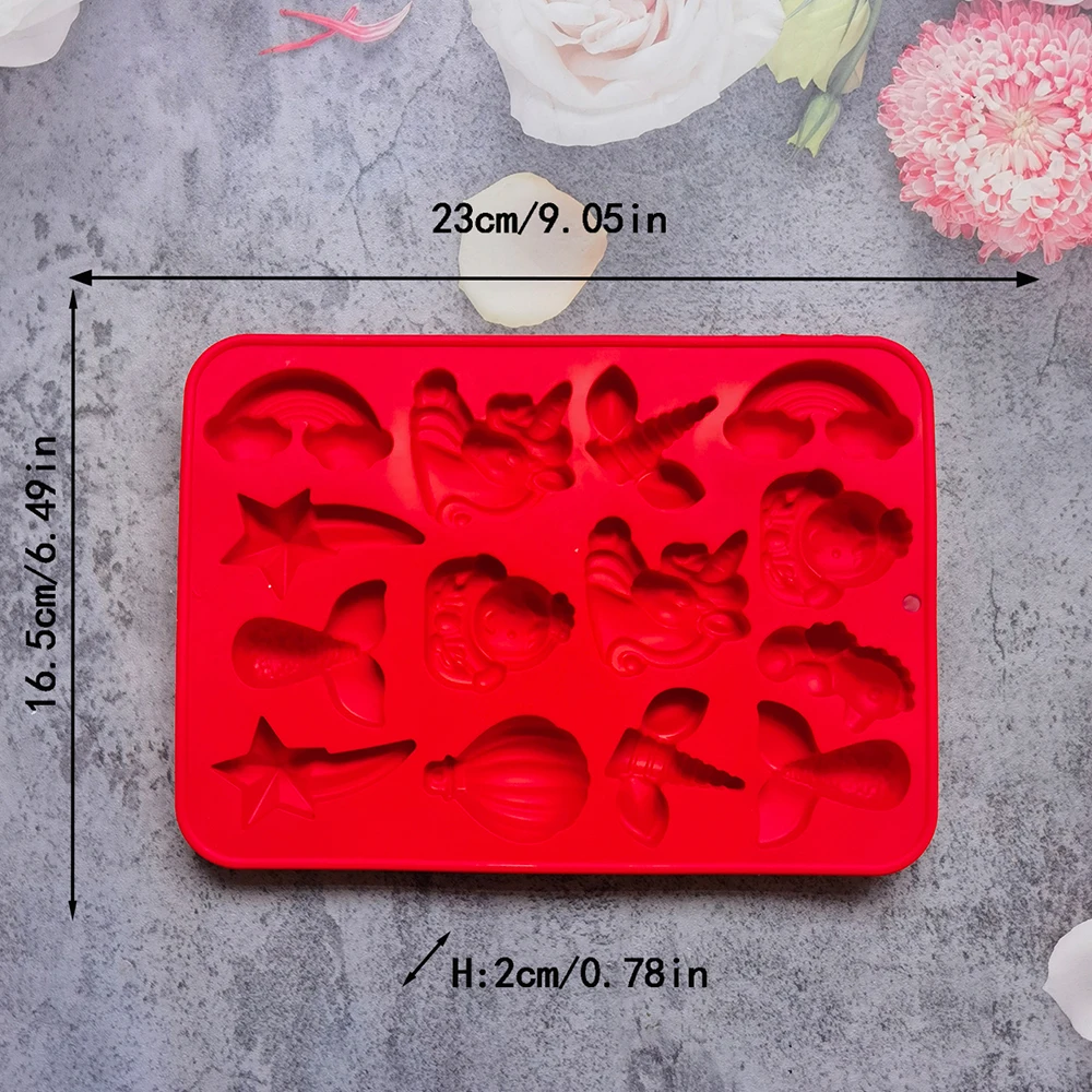 Mini Candy Mold, Silicone Chocolate Mold, Small Bear Candy Molds, Silicone  Candy Moulds,Polymer Clay Molds