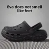 Hot Sale Of The Season New Men's Hole Shoe Sensation Tire Slippers Outdoor Summer Wear Anti-slip Thick Bottom Beach Sandals Comf