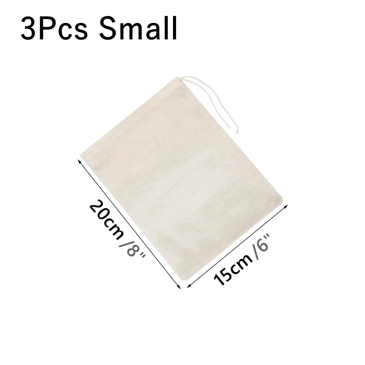 3 יחידות של מסנני בירה קרים חוזרים לבישול בירה, שקיות כותנה לא מבולגנות לבישול בירה ביתית, מסנני בד גבינה