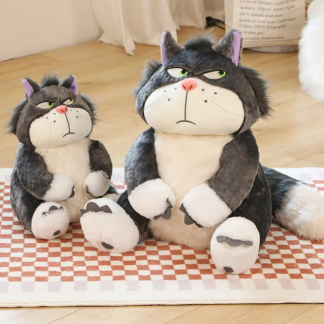 Stay Cuddly with Out Jumbo Cat Plush