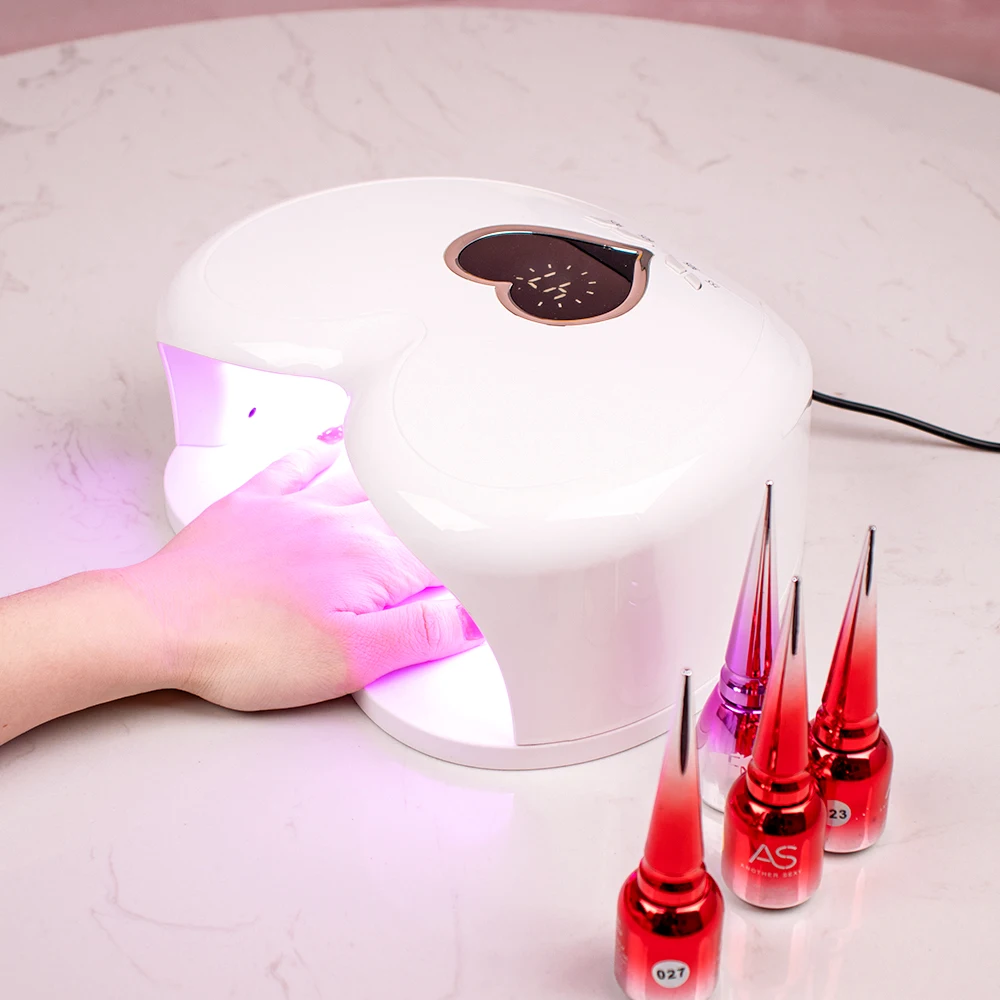 Heart Shape Nail UV Lamp Gifts for idea
