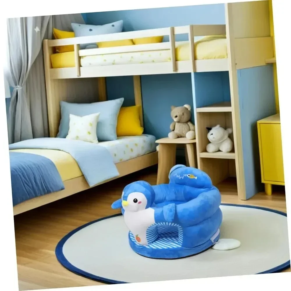 Vaguelly Portable Chair for Sitting Learning Supportive Boy Girl Seat for Feeding and Play,Fall Design for Safety Adorable