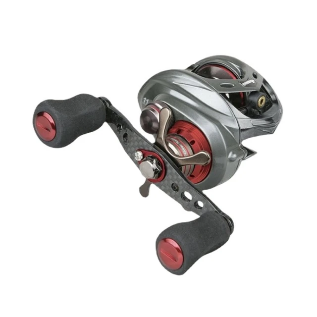 OKUMA Fishing Reel SWALLOW Low Profile Baitcast Reel 9+1BB casting reel  7.6KG Power 205g Corrosion Resistant Graphite Frame