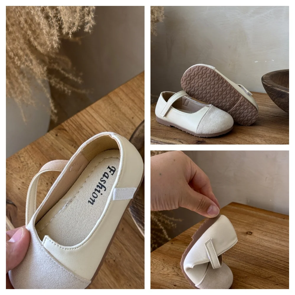 Girls Soft Sole Ballet Flats Shoes for Autumn