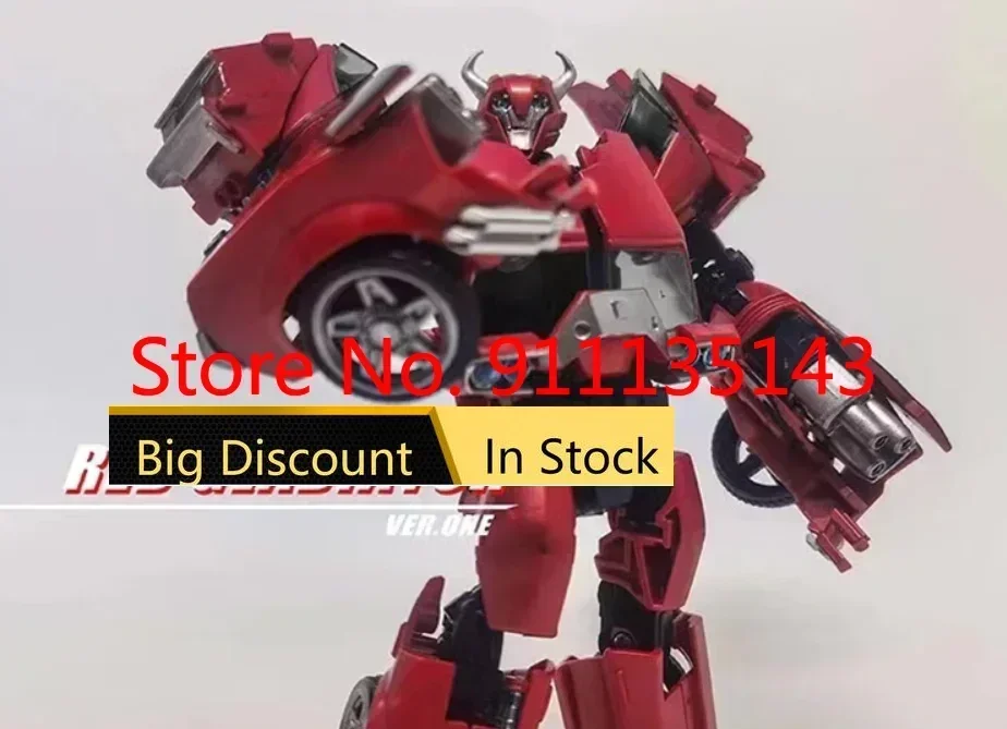 Apc Toys Red Gladiator Ver One Cliffjumper 오리지널 컬러 버전 재고 있음