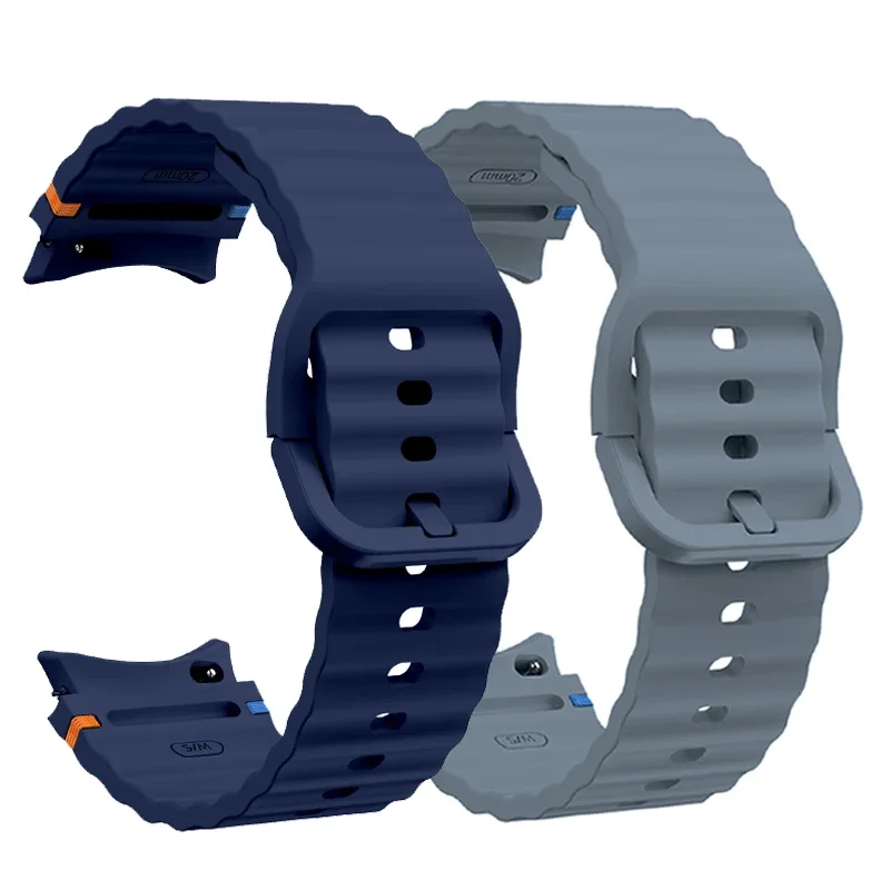 Premium Silicone Sport Bracelet - 2 Pack