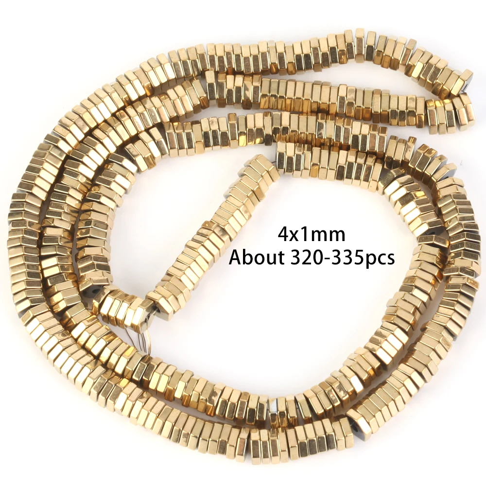 AAA+ Retention Farbe vergoldet natürliche Hämatit Stein Perlen Herz Stern geometrische Form Perlen für Schmuckherstellung DIY Armband – Detail 16